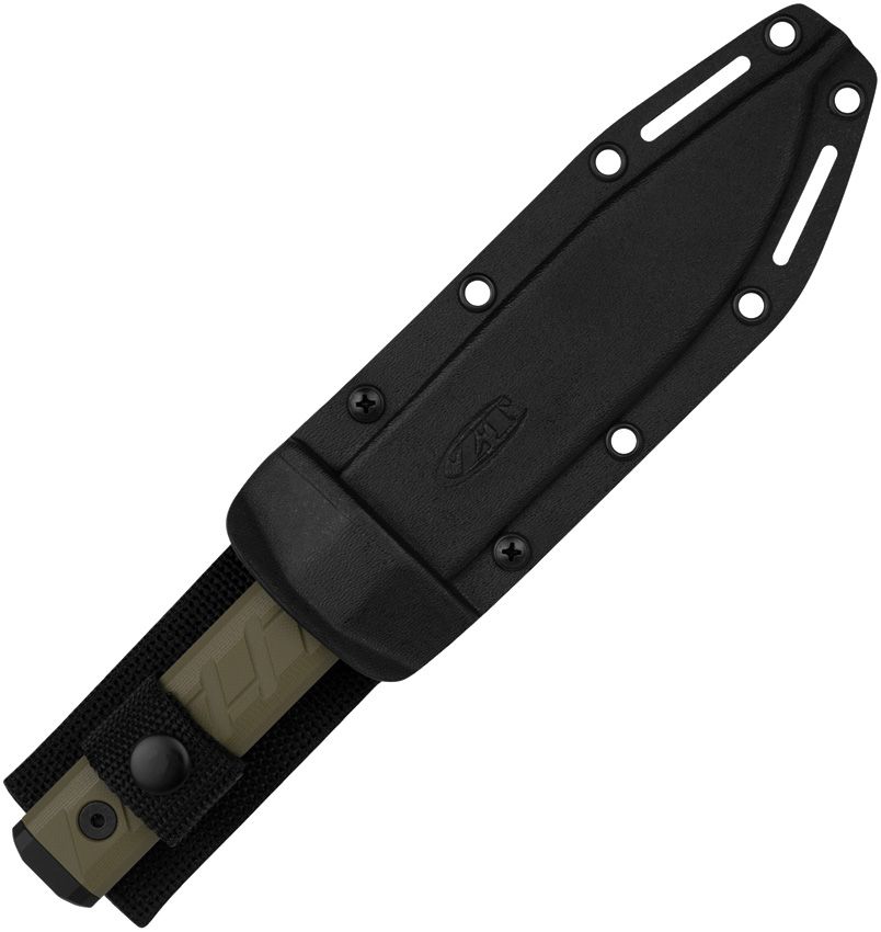 Zero Tolerance Fixed Blade G10 Olive Tiger