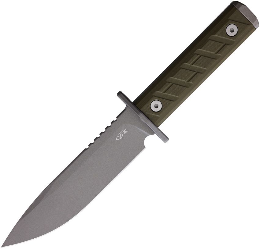 Zero Tolerance 0006 Fixed Blade G10 Olive Tiger