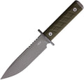Zero Tolerance 0006 Fixed Blade G10 Olive Tiger