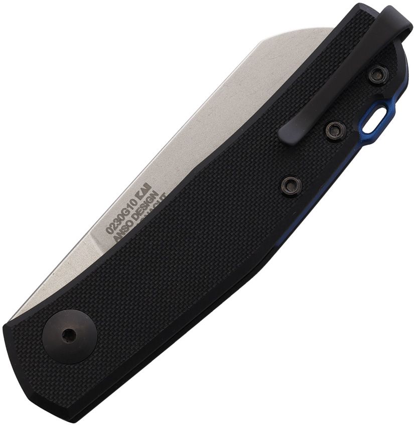 ZERO TOLERANCE 0230 Jen Anso Folder