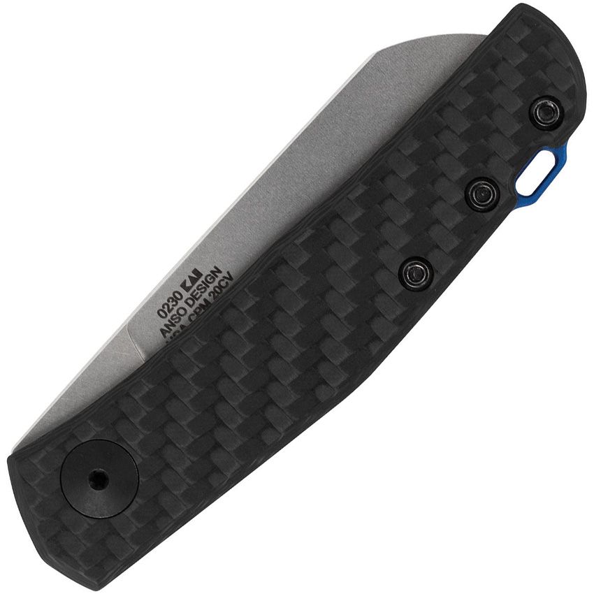 ZERO TOLERANCE 0230 Jen Anso Folder