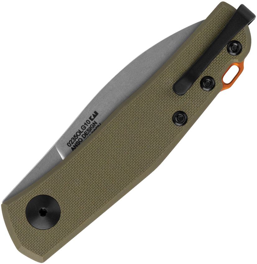 ZERO TOLERANCE Model 0235