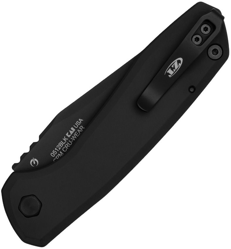 ZERO TOLERANCE 0512 Button Lock