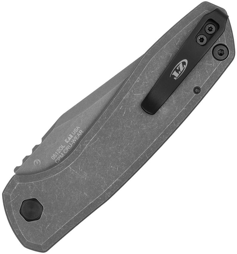 ZERO TOLERANCE 0512 Button Lock