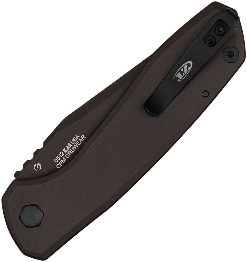 ZERO TOLERANCE 0512 Button Lock
