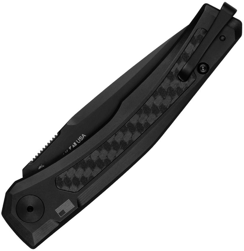 ZERO TOLERANCE - 0556 Boton Lock Black