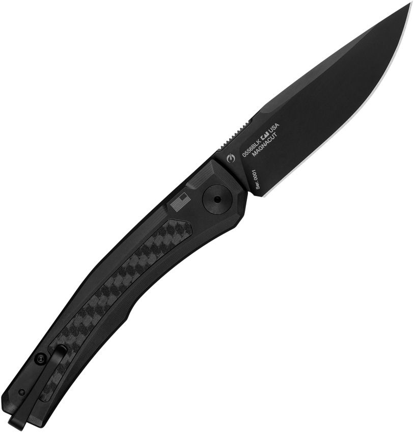 ZERO TOLERANCE - 0556 Boton Lock Black