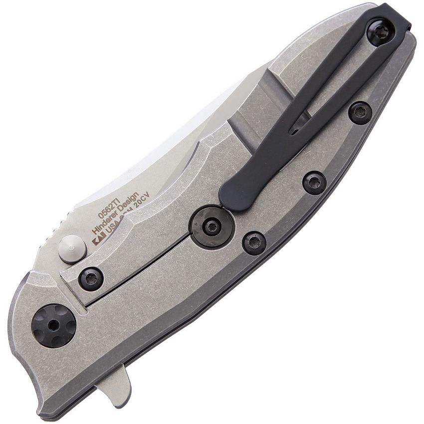ZERO TOLERANCE - Hinderer Slicer 0562CF, 0562MIC, 0562TI - BNIB