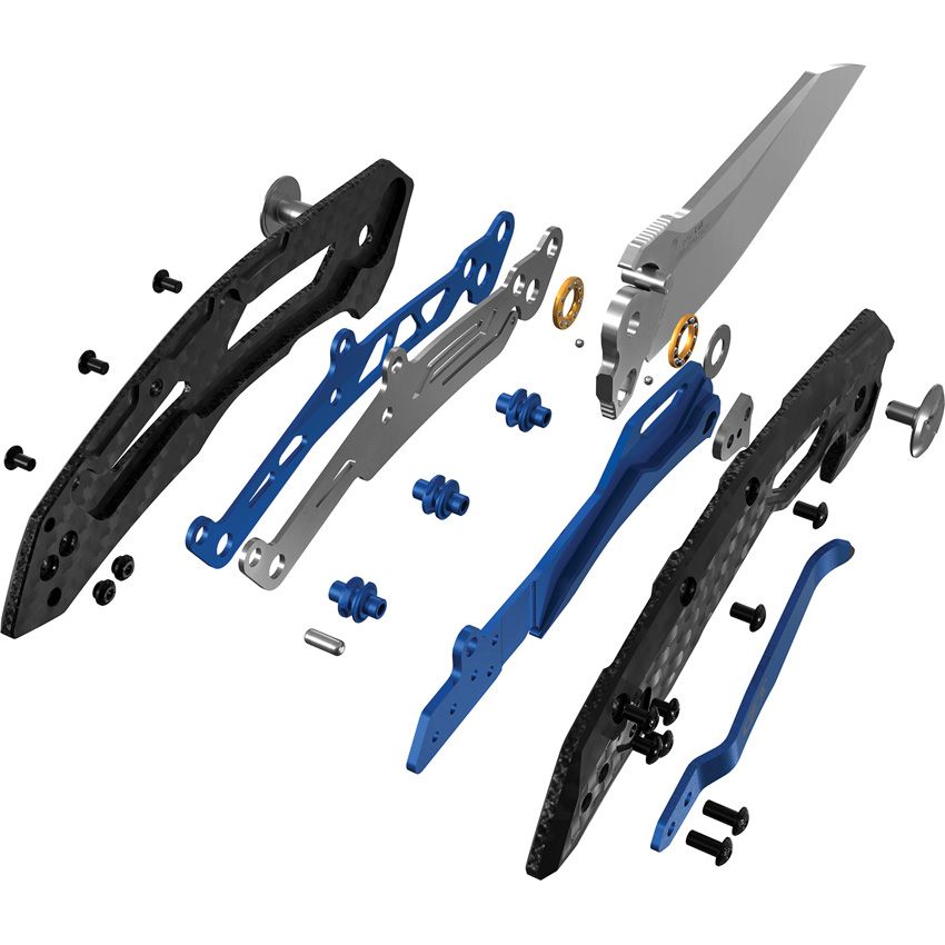 ZERO TOLERANCE 0762 Sub-Frame Lock - ZT0762 - CLOSE OUT