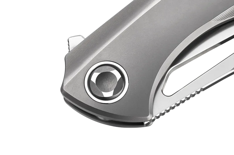 POIKILO Blade - Armadillo Framelock Ti PSW