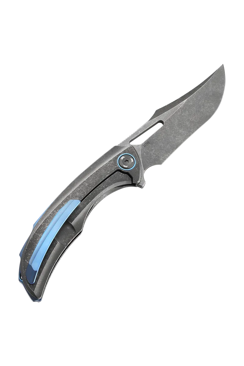 POIKILO Blade - Armadillo Framelock Ti DSW