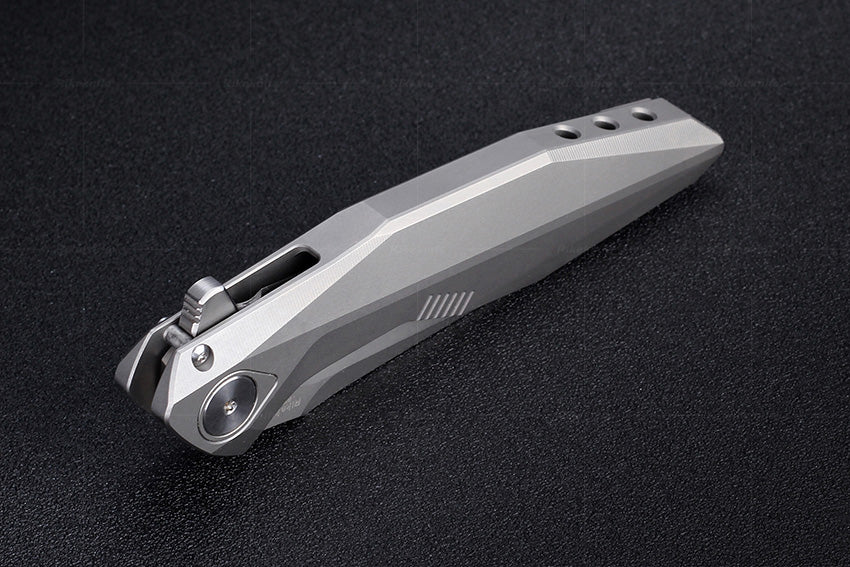 RIKE KNIFE Framelock M390 Blade
