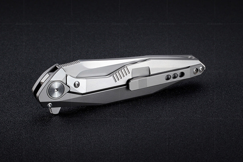 RIKE KNIFE Framelock M390 Blade
