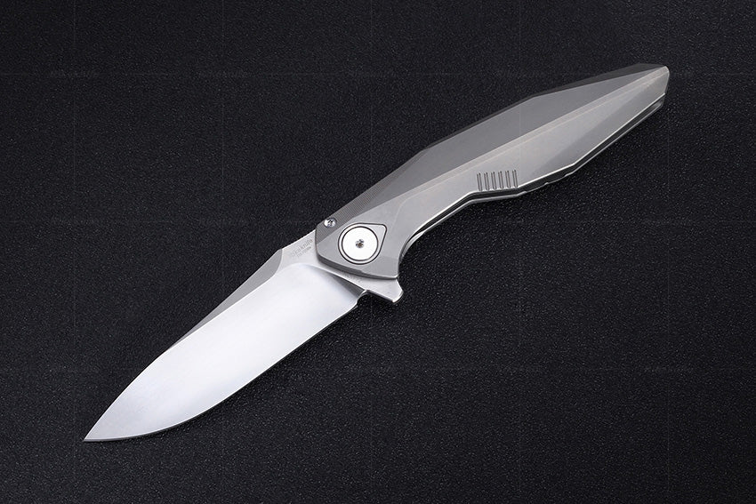 RIKE KNIFE Framelock M390 Blade