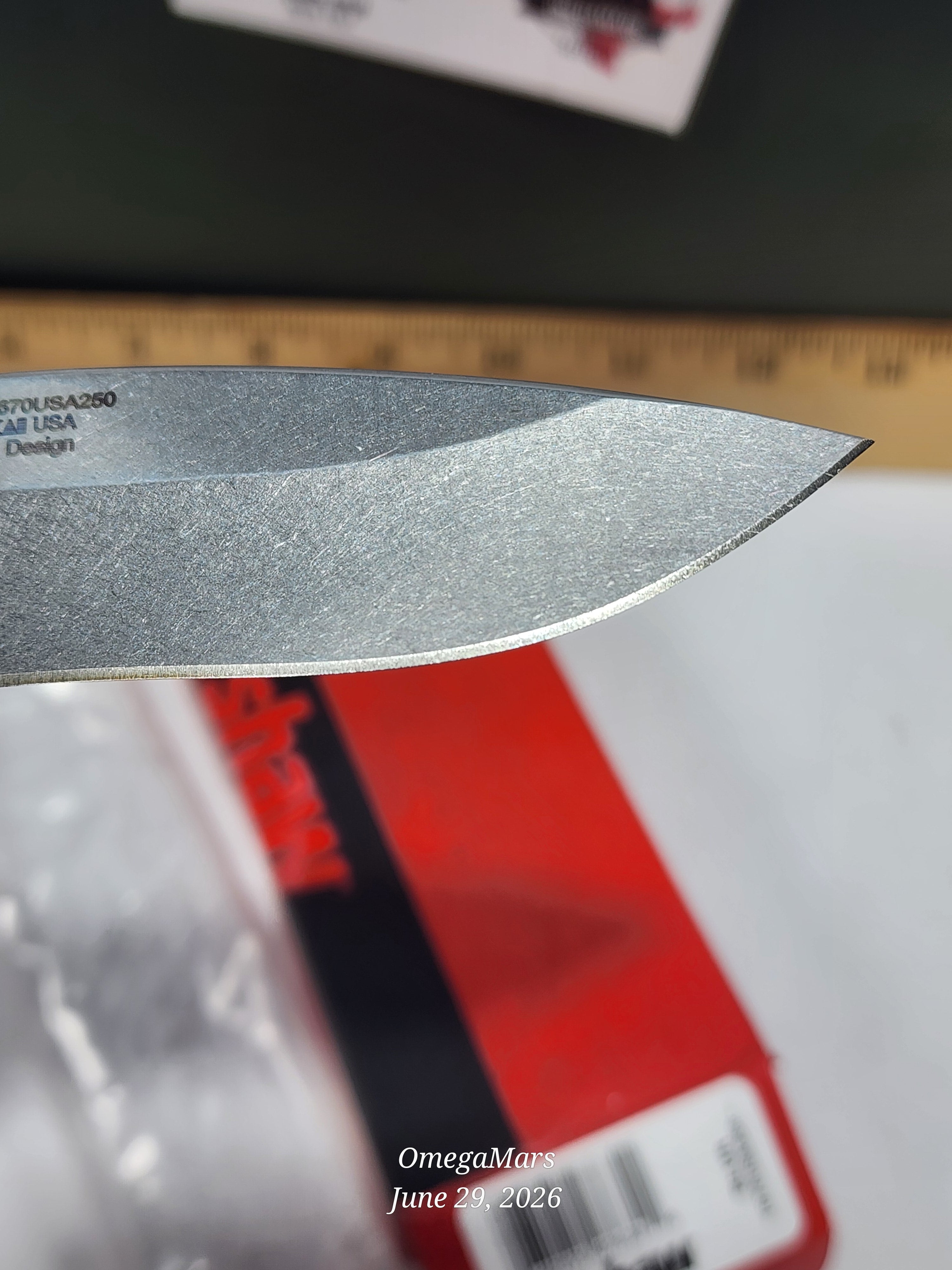 KERSHAW Blur USA 250th Anniversary KS1670USA250
