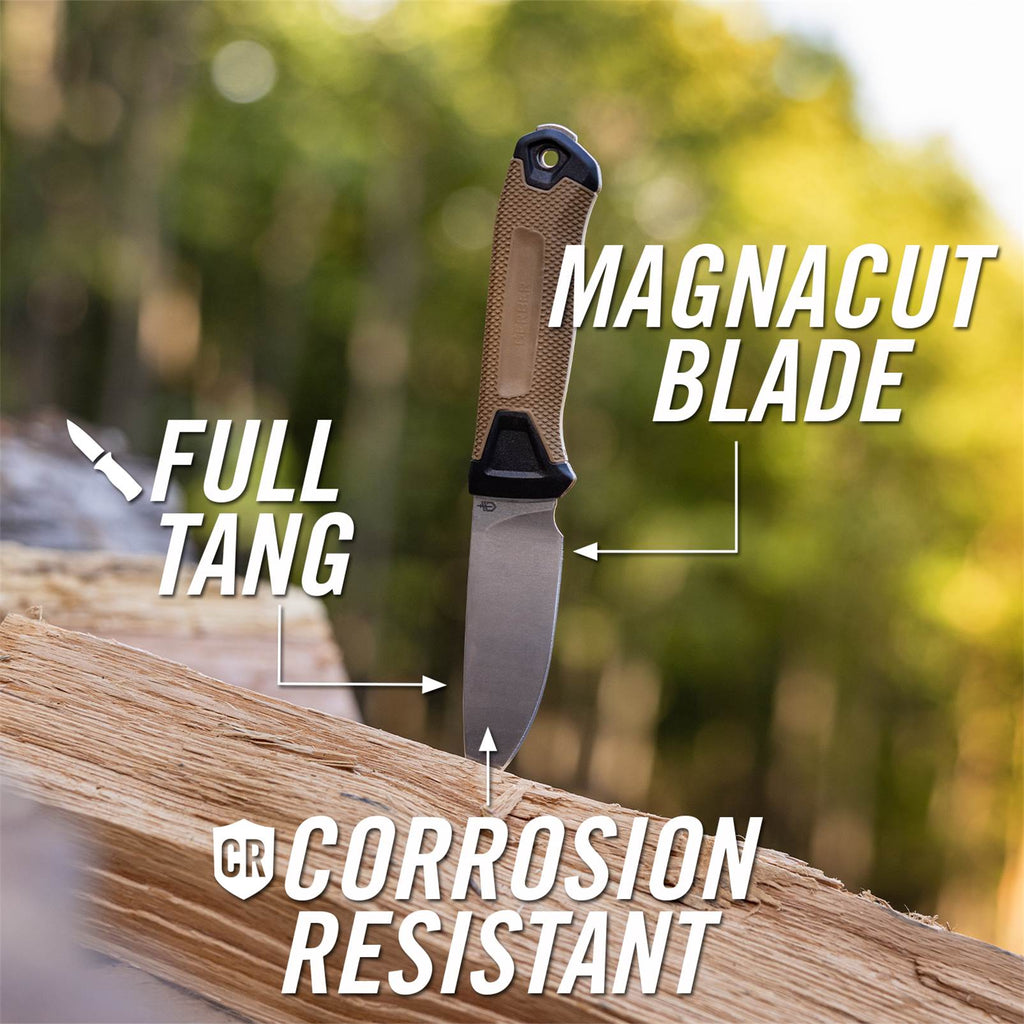 Gear Strongarm Camp Magnacut - Fixed Blade Survival, BNIB - READ