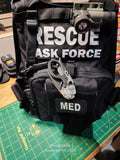 Rapid Deployment Armor, WITH level 3 Armor, Agent Body Armor System with medical (MSRP $1350)