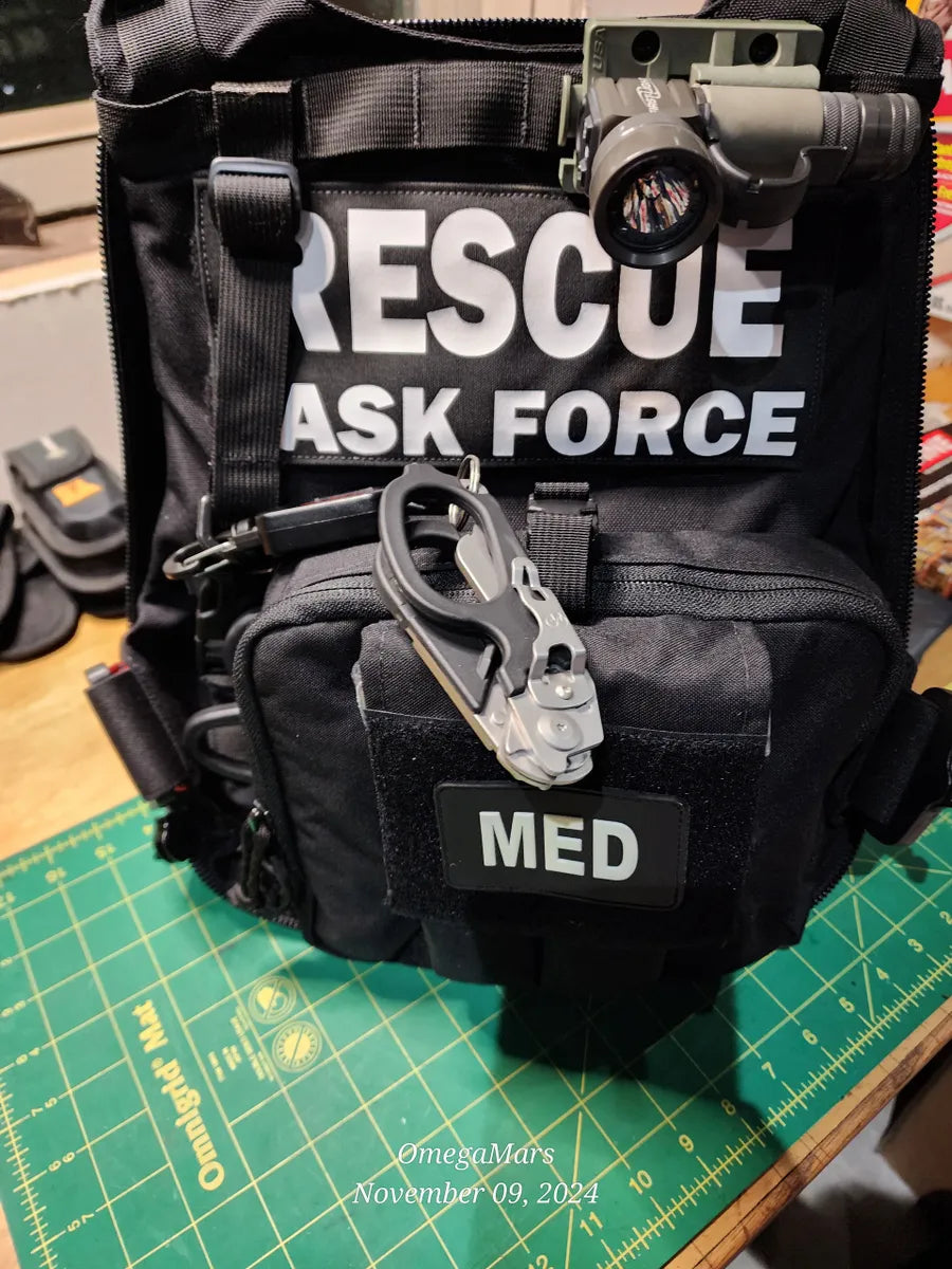 Rapid Deployment Armor, WITH level 3 Armor, Agent Body Armor System with medical (MSRP $1350)