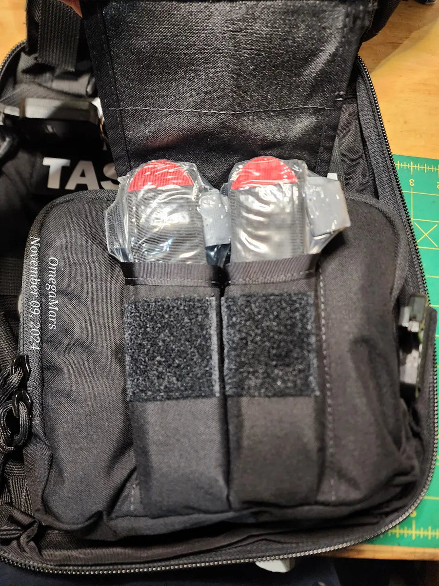 Rapid Deployment Armor, WITH level 3 Armor, Agent Body Armor System with medical (MSRP $1350)