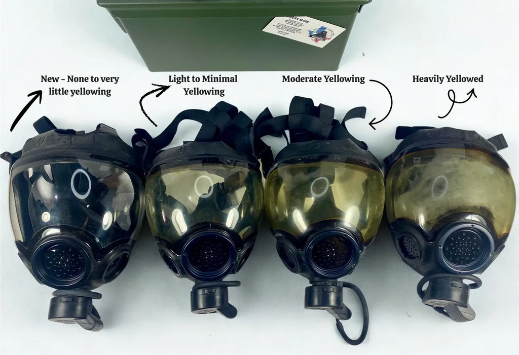 MSA Millennium Gas Mask - Police Trade In - Please Read below!