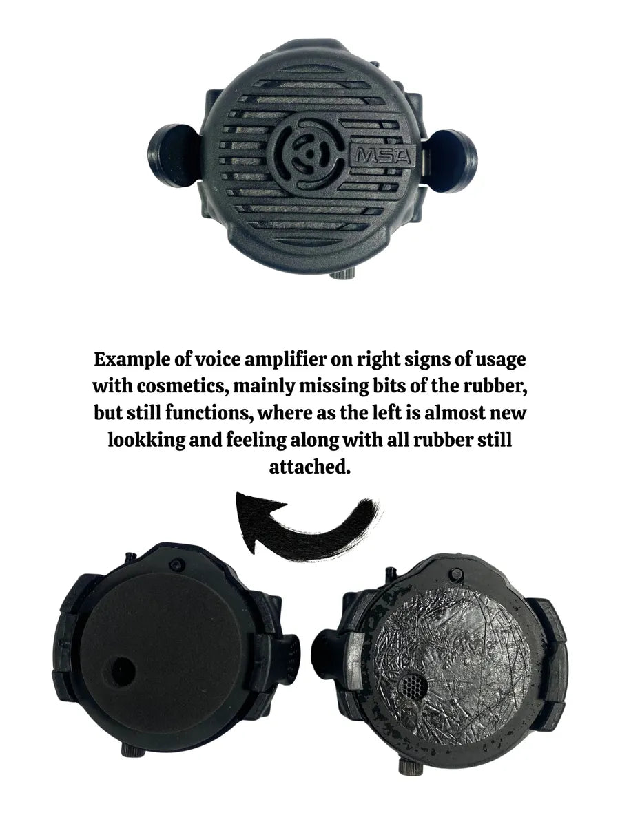 MSA Millennium Gas Mask - Police Trade In - Please Read below!