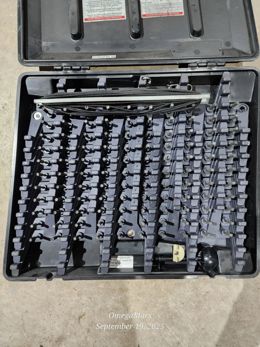 Stinger Spikes Trap Tire Deflation System - Federal Signal