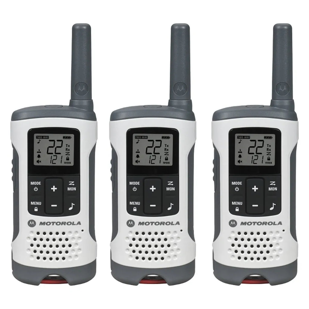 Motorola T260TP Talk about Radio 2 pack x2(TWO) per order (MSRP $130)