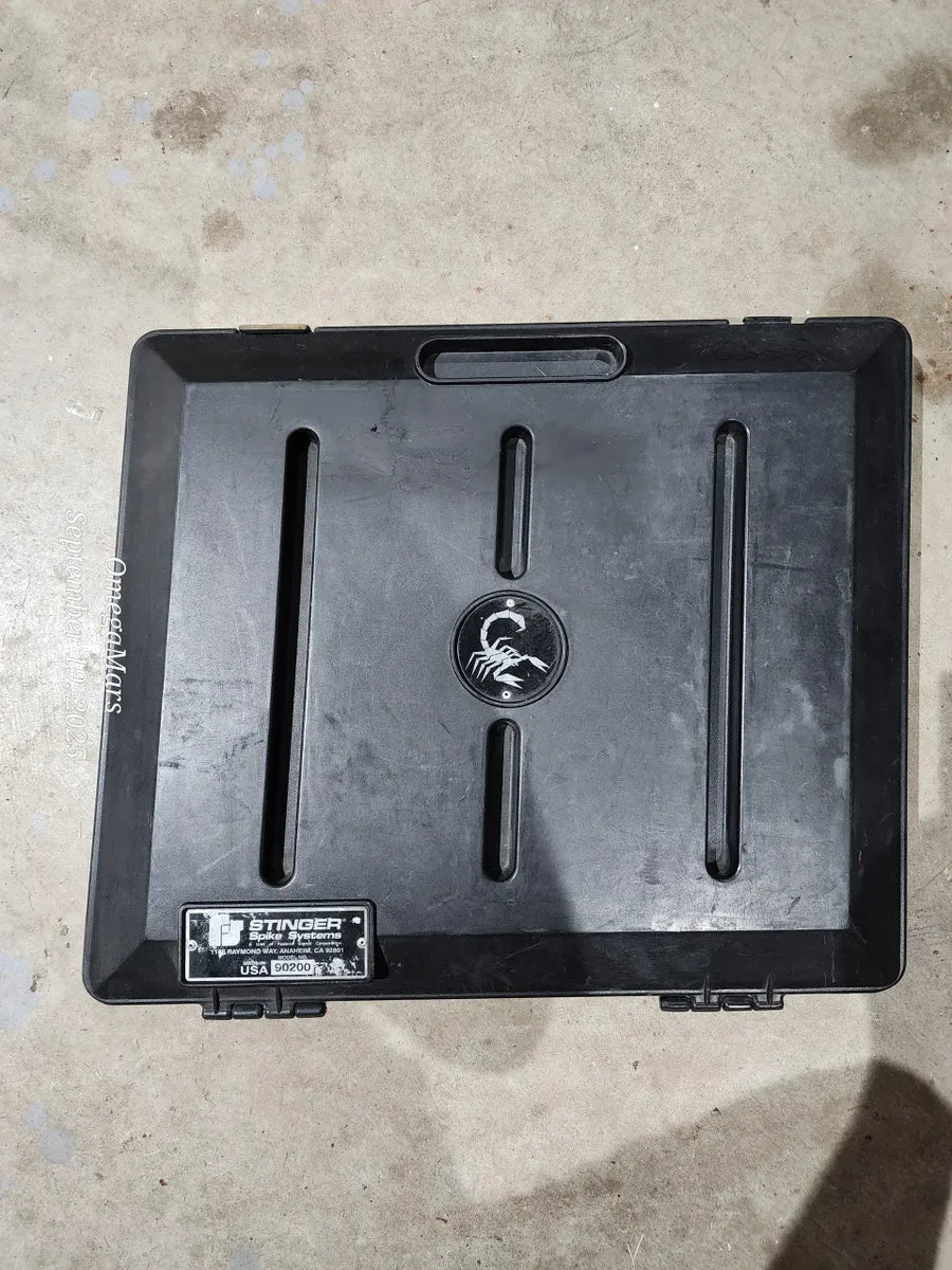Stinger Spikes Trap Tire Deflation System - Federal Signal