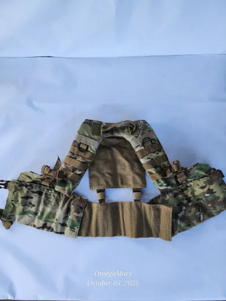 Defensor Fortis Load Carrying System Multicam H-gear Mav Tactical vest H-Harness Size LARGE