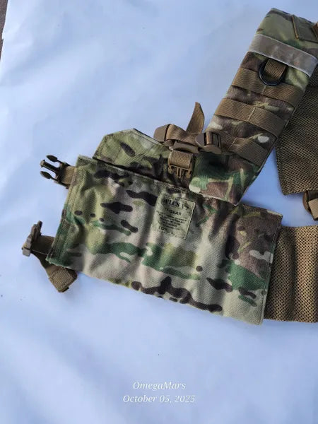 Defensor Fortis Load Carrying System Multicam H-gear Mav Tactical vest H-Harness Size LARGE