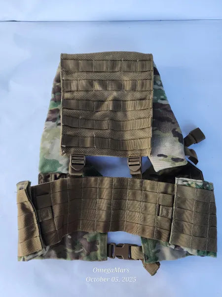 Defensor Fortis Load Carrying System Multicam H-gear Mav Tactical vest H-Harness Size LARGE