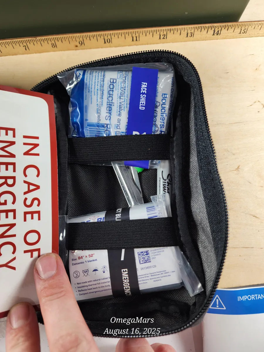 Zoll Mobilize® Compact trauma kit, Medical, BRAND NEW, Manu 2025 (MSRP $299)