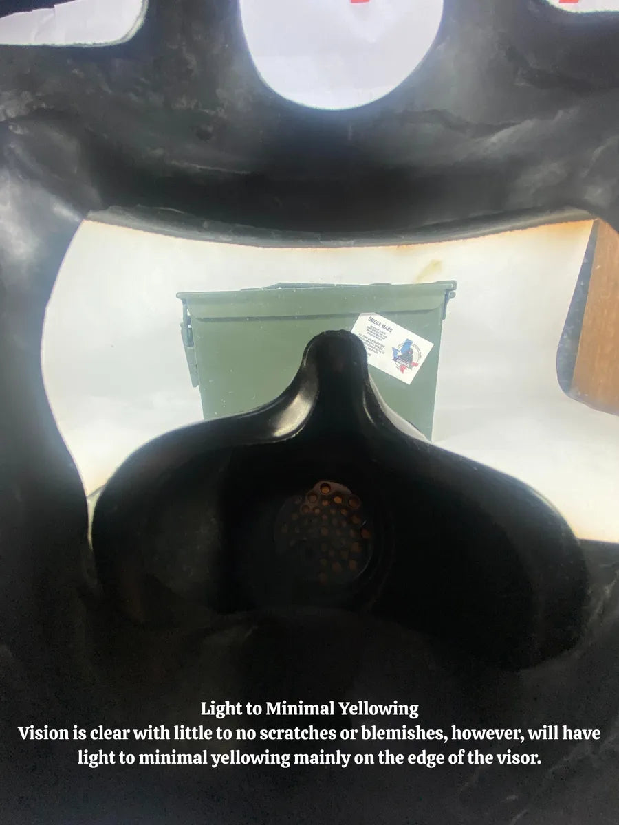 MSA Millennium Gas Mask - Police Trade In - Please Read below!