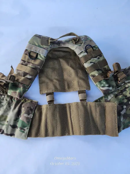 Defensor Fortis Load Carrying System Multicam H-gear Mav Tactical vest H-Harness Size LARGE