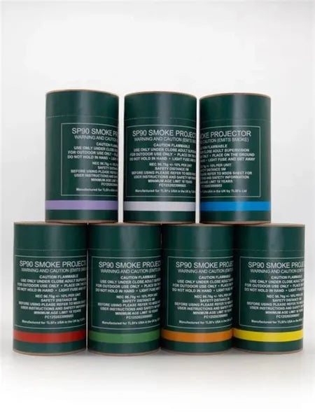TLSFX SP90 Smoke Grenade Blue or Purple