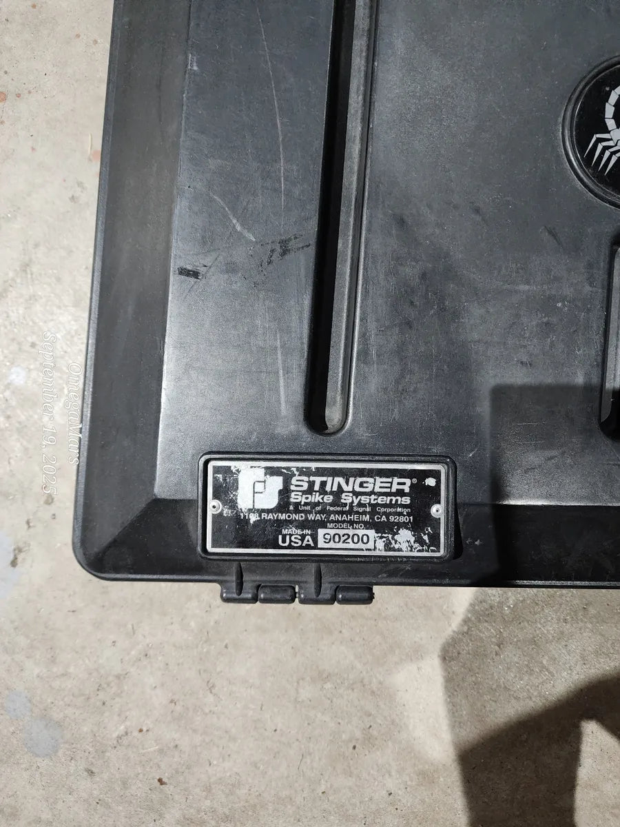 Stinger Spikes Trap Tire Deflation System - Federal Signal