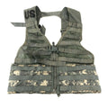 USGI MOLLE II ACU FLC Tactical Vest Harness–Military Issue Fighting Load Carrier