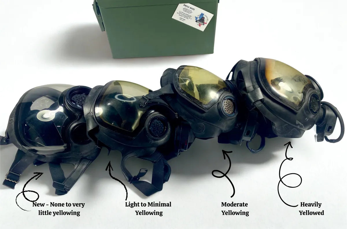 MSA Millennium Gas Mask - Police Trade In - Please Read below!