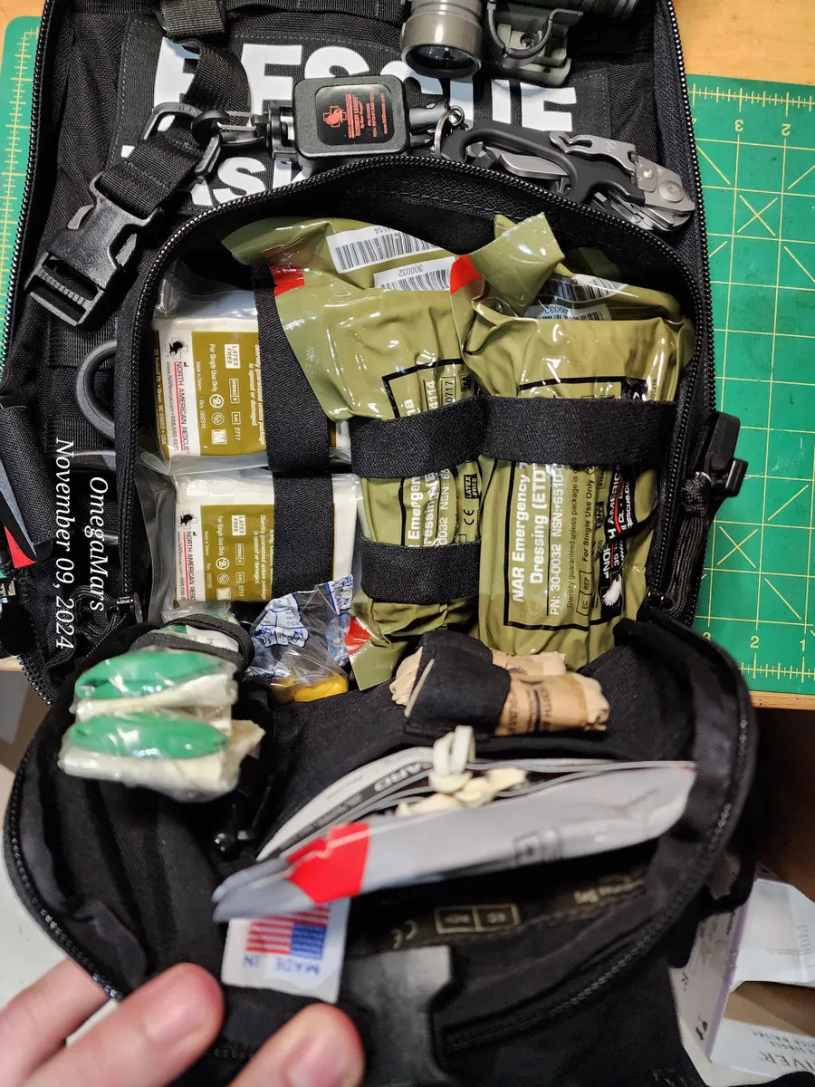 Rapid Deployment Armor, WITH level 3 Armor, Agent Body Armor System with medical (MSRP $1350)