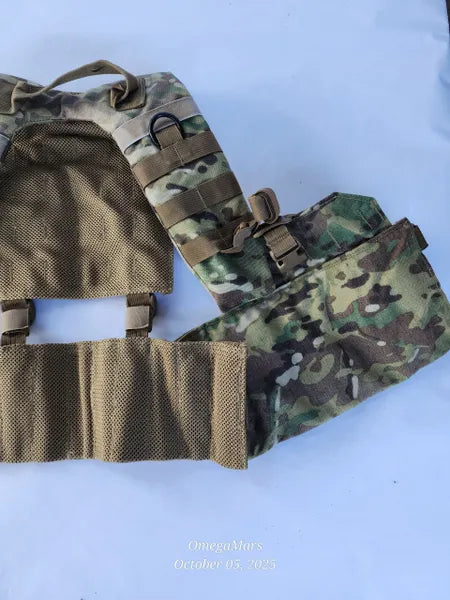 Defensor Fortis Load Carrying System Multicam H-gear Mav Tactical vest H-Harness Size LARGE