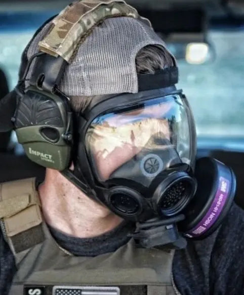 MSA Millennium Gas Mask - Police Trade In - Please Read below!