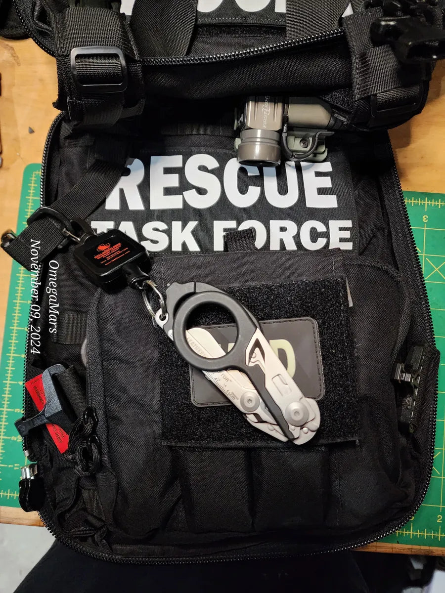 Rapid Deployment Armor, WITH level 3 Armor, Agent Body Armor System with medical (MSRP $1350)