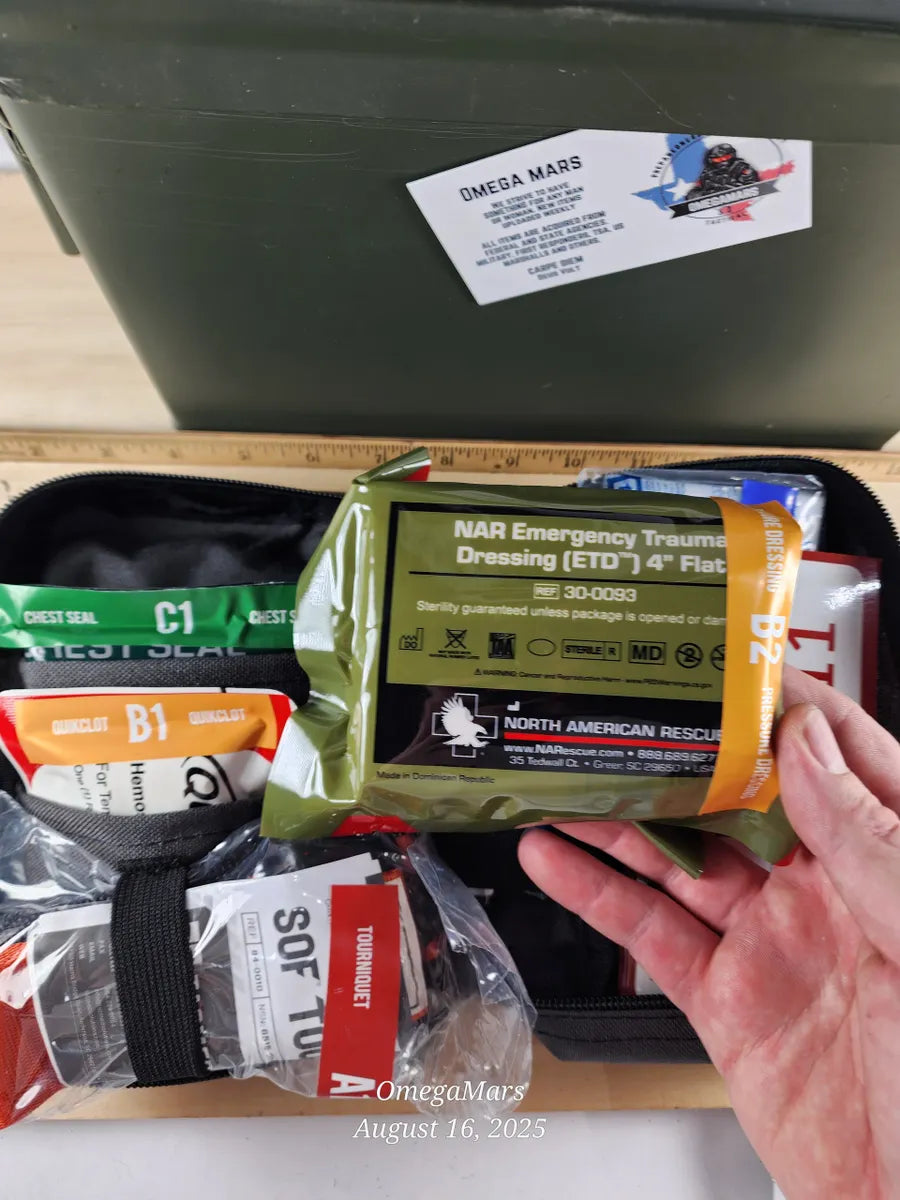 Zoll Mobilize® Compact trauma kit, Medical, BRAND NEW, Manu 2025 (MSRP $299)