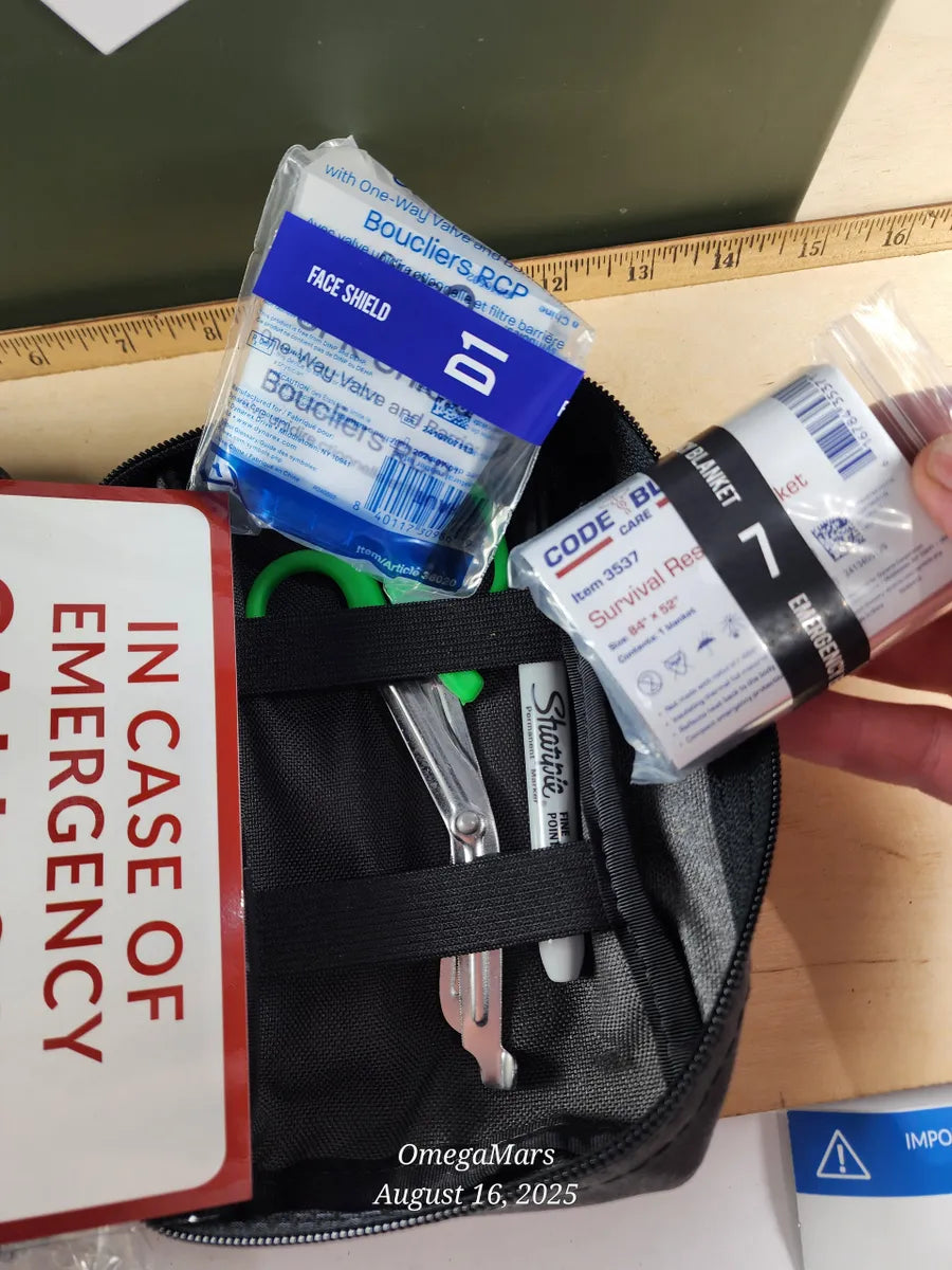 Zoll Mobilize® Compact trauma kit, Medical, BRAND NEW, Manu 2025 (MSRP $299)