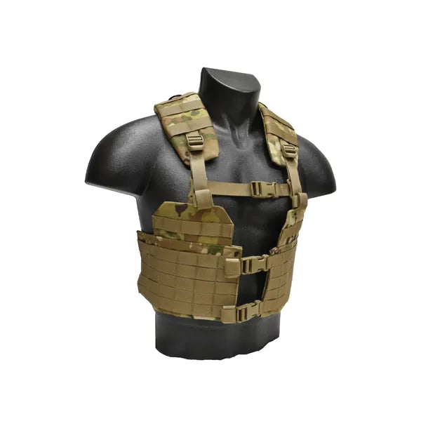 Defensor Fortis Load Carrying System Multicam H-gear Mav Tactical vest H-Harness Size LARGE