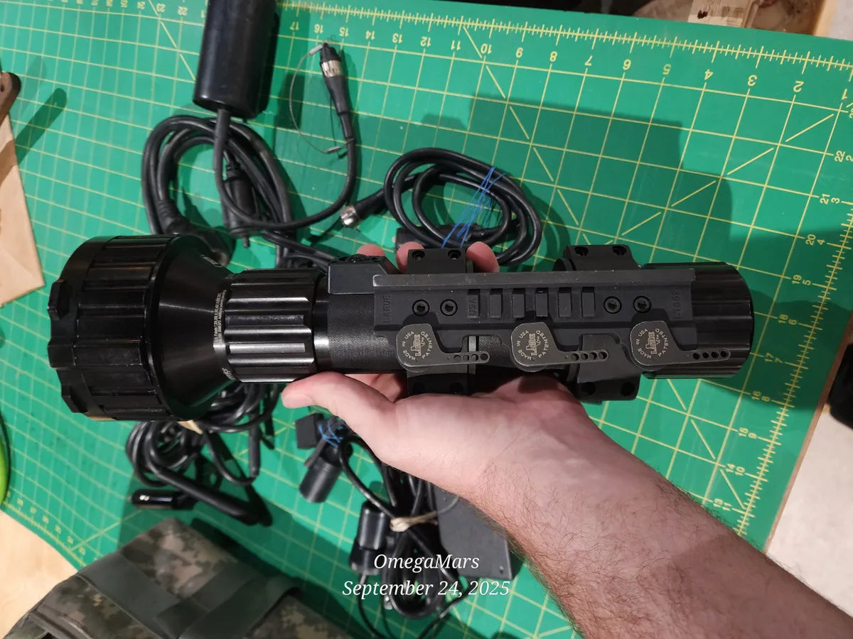 Xenonics NightHunter 3 NH3-400 Light Kit Weapons HellFire 6230-01-589-4829