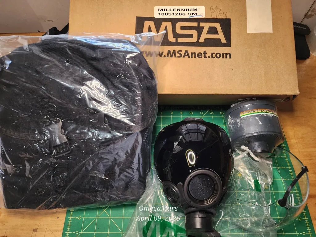 MSA Millennium Gas Mask - Police Trade In - Please Read below!