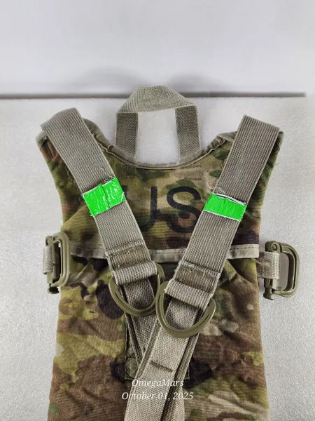 US Army OCP Hydration System Carrier with Bladder. Multicam
