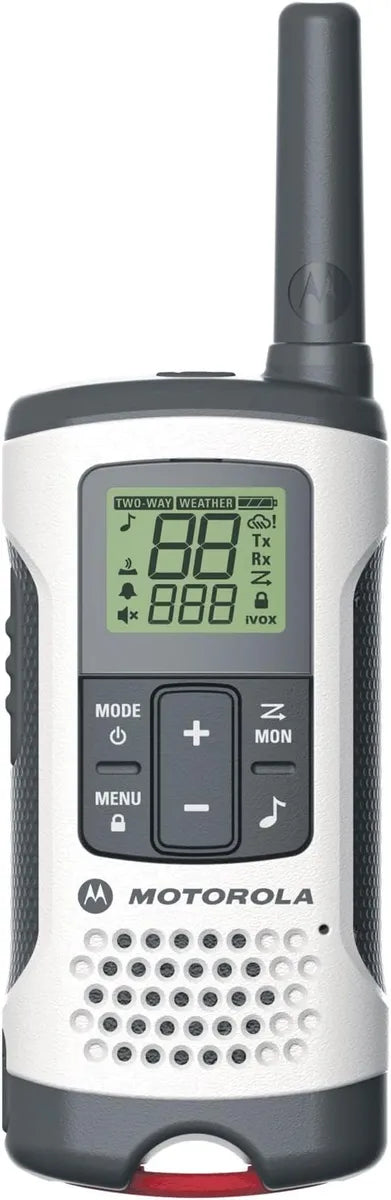 Motorola T260TP Talk about Radio 2 pack x2(TWO) per order (MSRP $130)