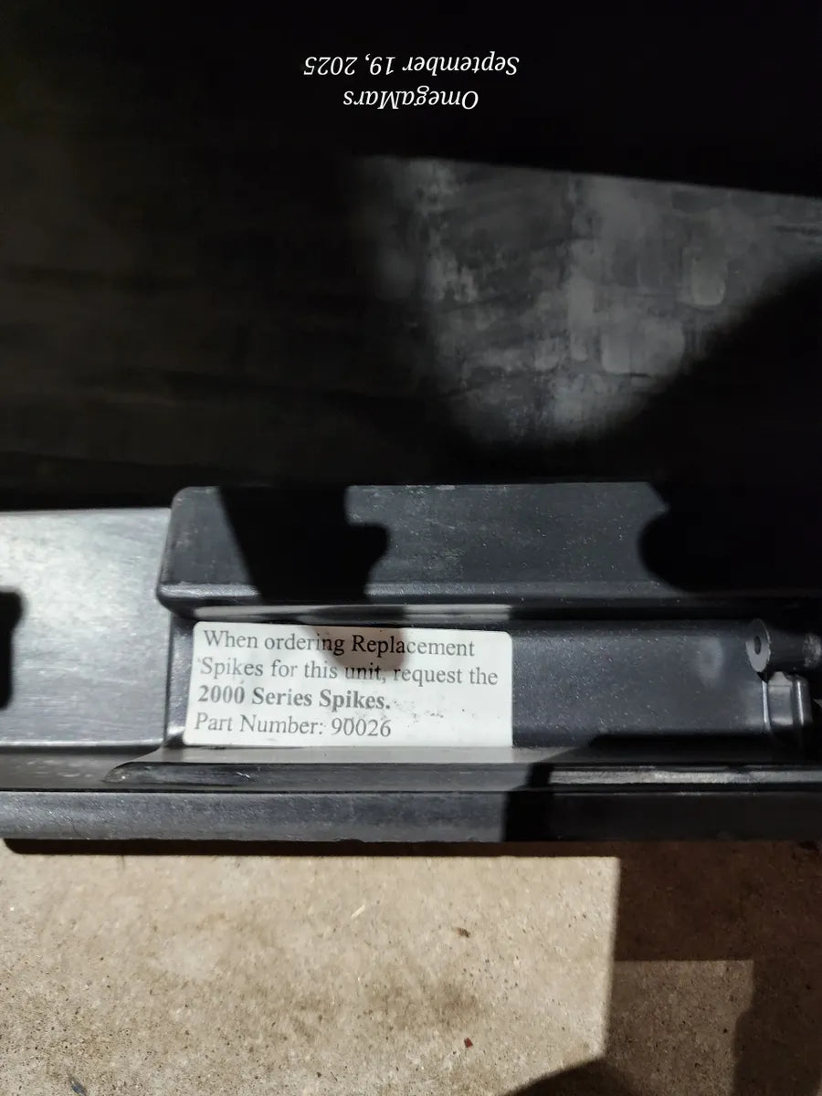 Stinger Spikes Trap Tire Deflation System - Federal Signal